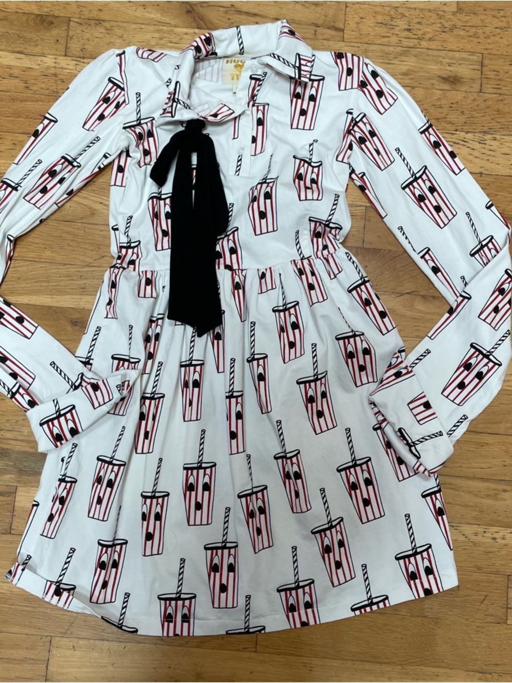 Hugo Loves Tiki Soda Dress